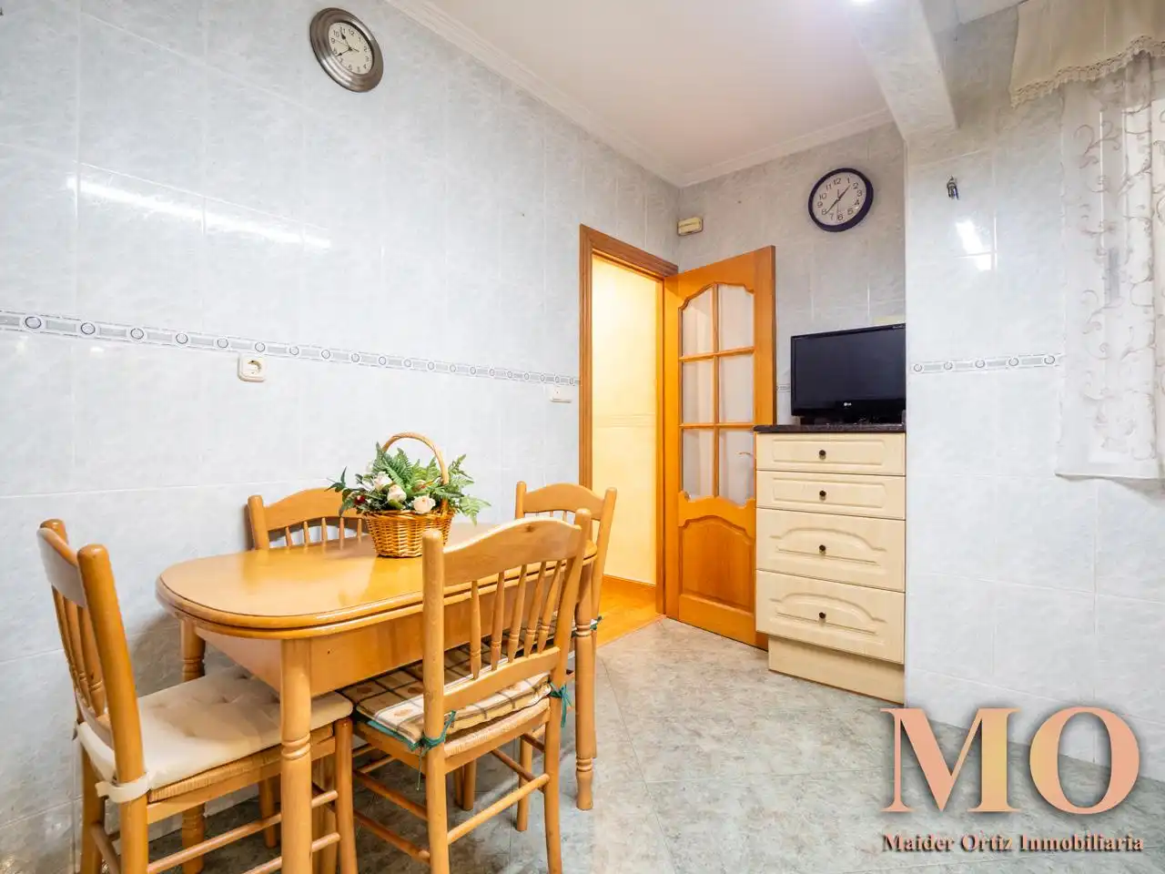 Esszimmer von Wohnung zum Verkauf in Bergara mit Heizung