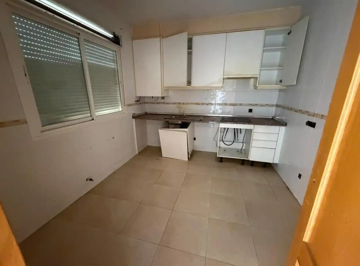 Cocina de Casa adosada en venta en Chozas de Canales con Terraza