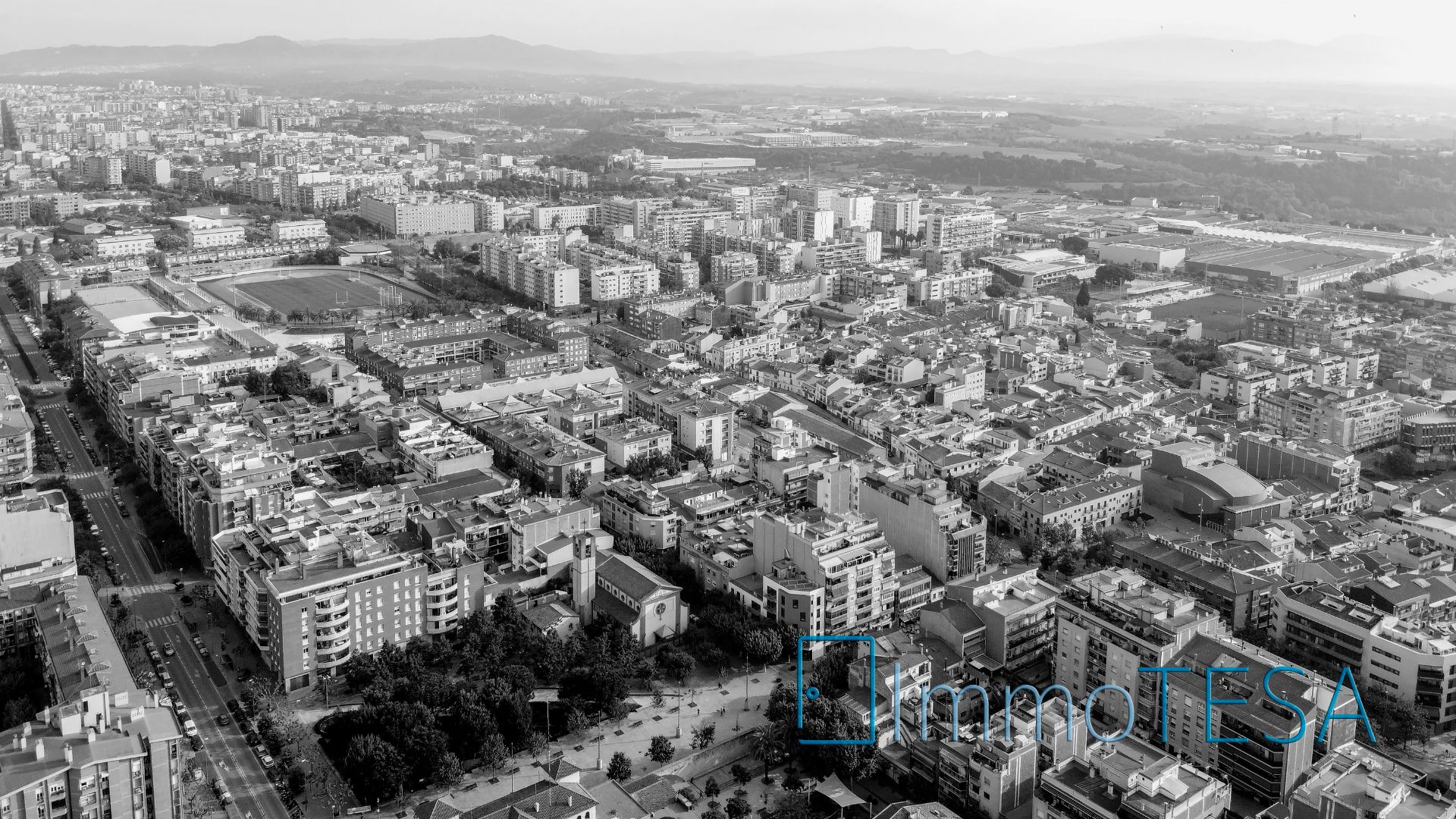 Vista exterior de Pis en venda en Barberà del Vallès amb Aire condicionat, Calefacció i Moblat
