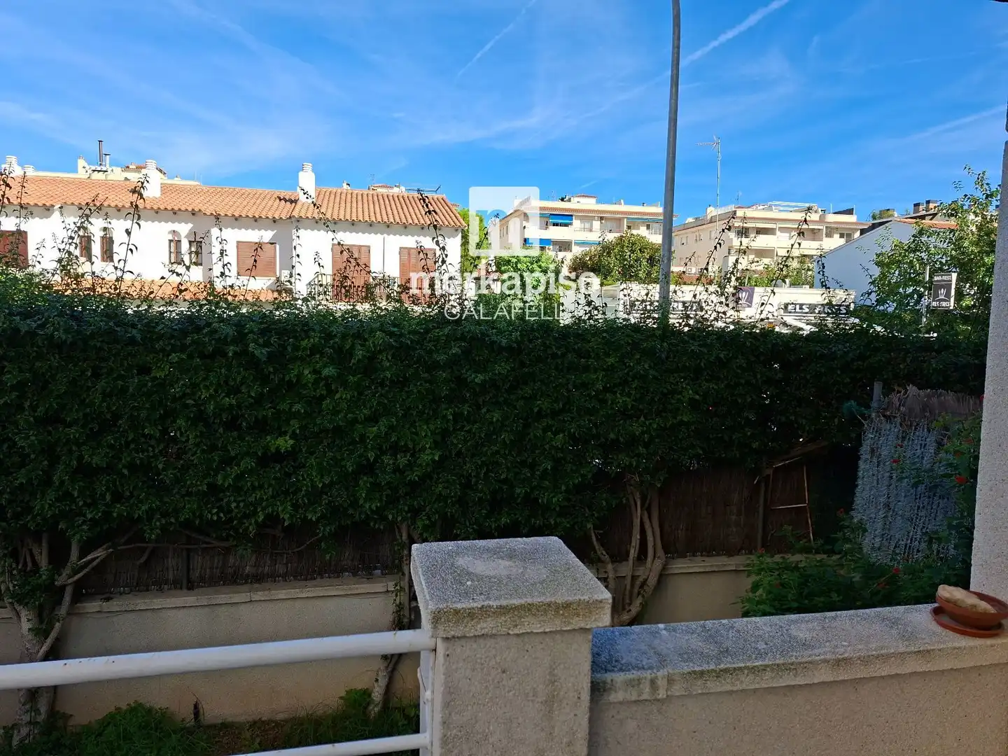 Exterior view of Flat for sale in L'Estany