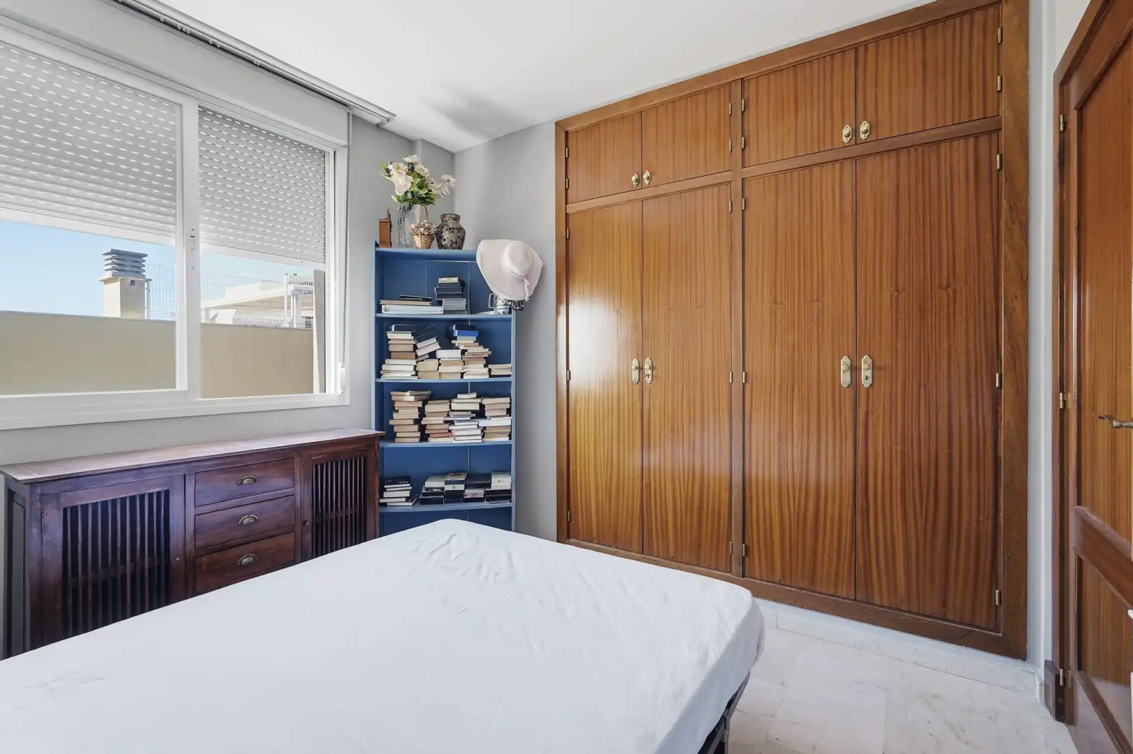 Bedroom of Apartments for sale in  Palma de Mallorca  with Air Conditioner, Heating and Terrace