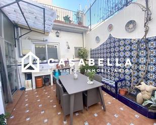 Terrace of Single-family semi-detached for sale in  Valencia Capital