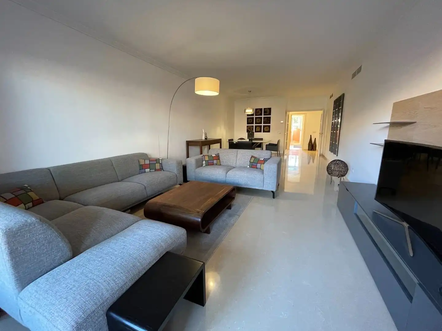 Apartament amb piscina de lloguer a Nueva Andalucía, imagen 2