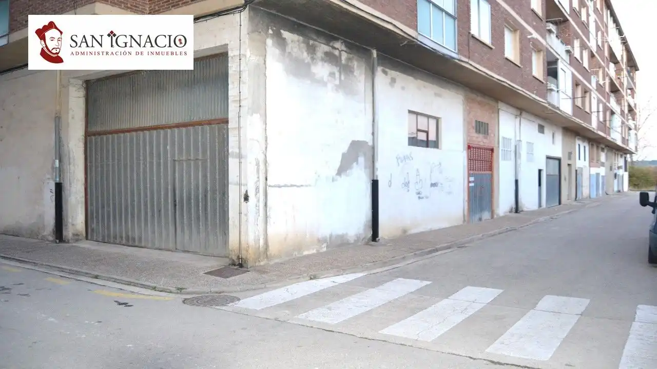 Exterior view of Garage for sale in Villarcayo de Merindad de Castilla la Vieja