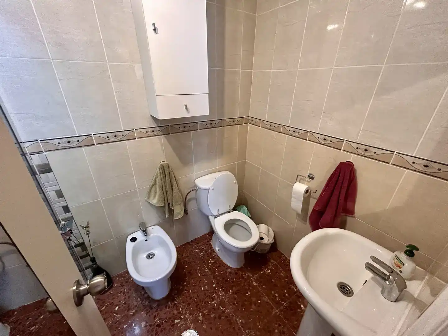 Bathroom of Duplexes for sale in Estepona  with Air Conditioner, Terrace and Swimming Pool