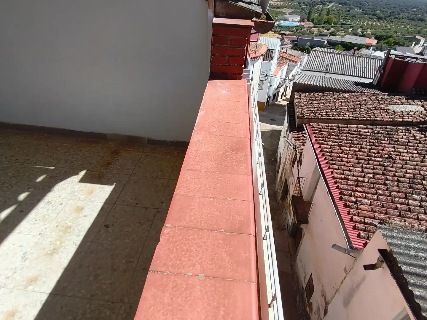Terrassa de Casa o xalet en venda en Alcuéscar amb Terrassa i Balcó