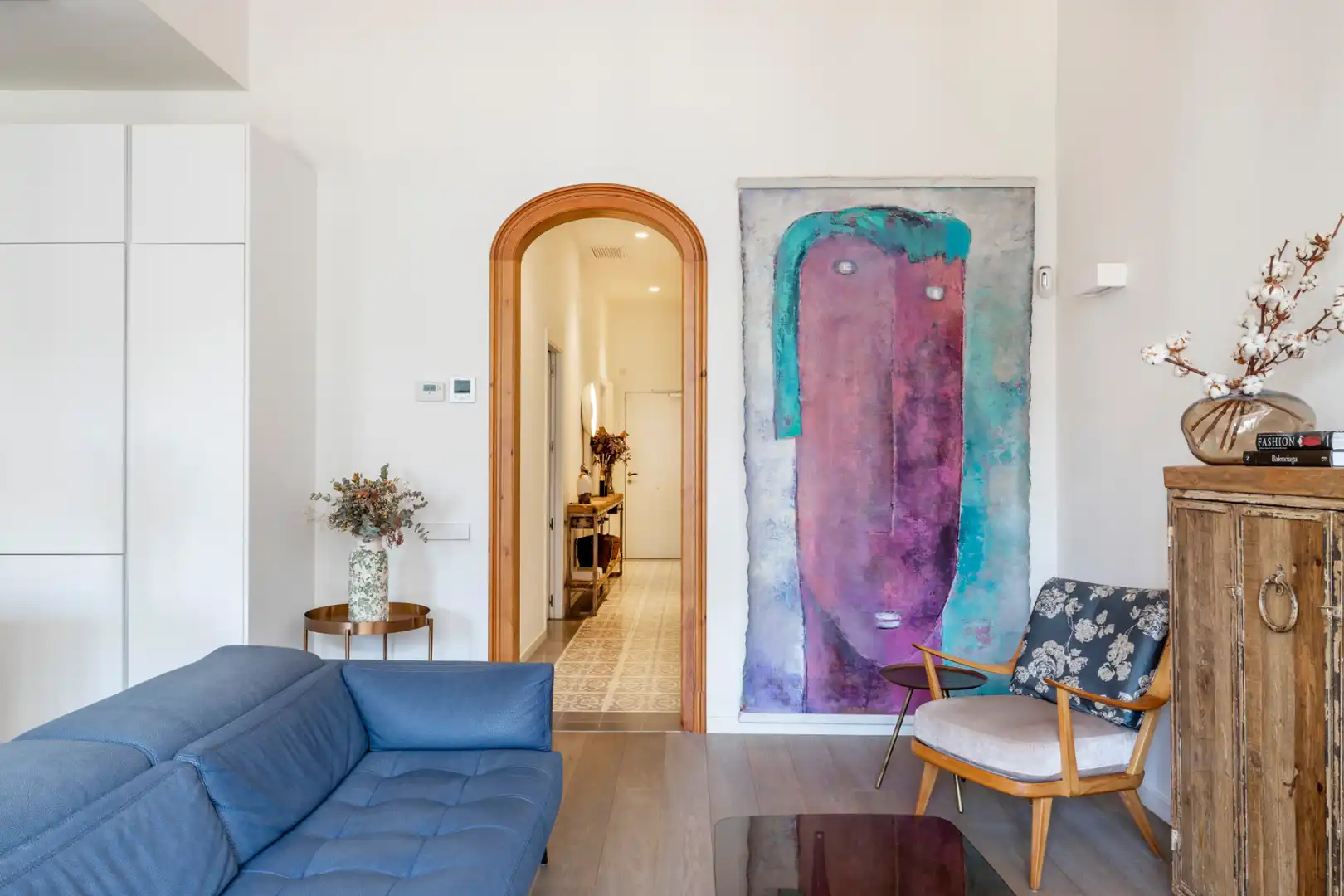 Apartments for rent in Barcelona  with Air Conditioner, Heating and Terrace