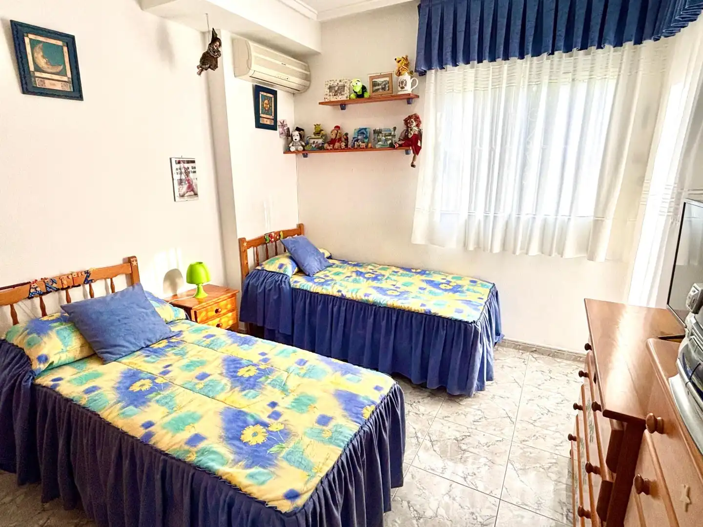 Dormitori de Casa adosada en venda en Torrevieja amb Aire condicionat, Calefacció i Terrassa