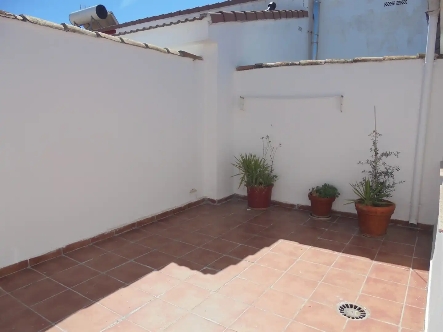 Terraza de Casa adosada en venta en Camporrobles con Amueblado