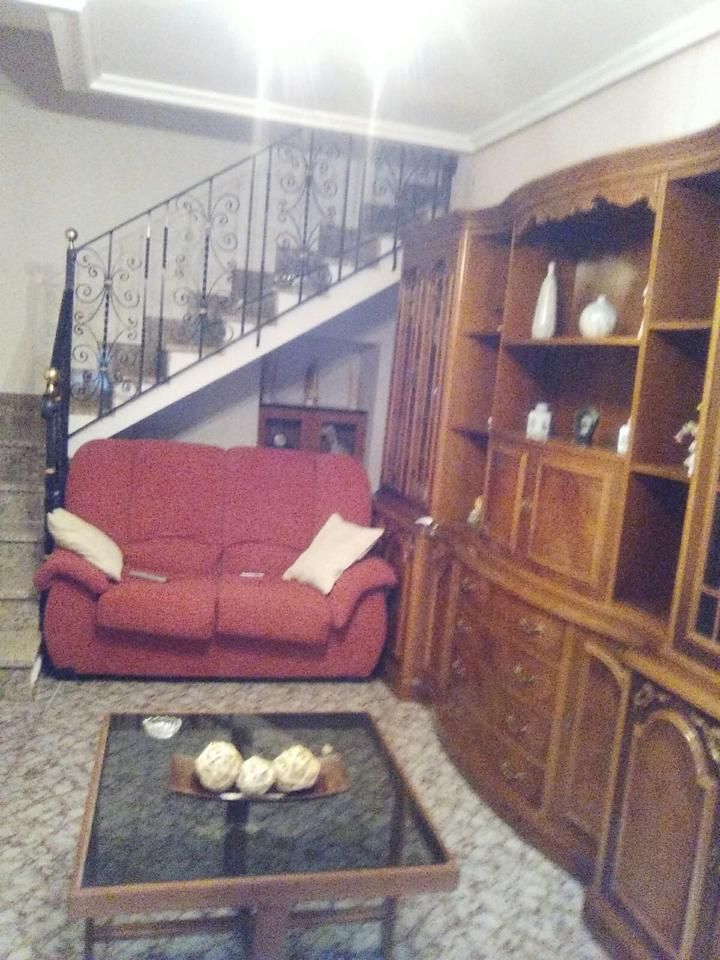 Living room of Country house for sale in Villarejo de Fuentes