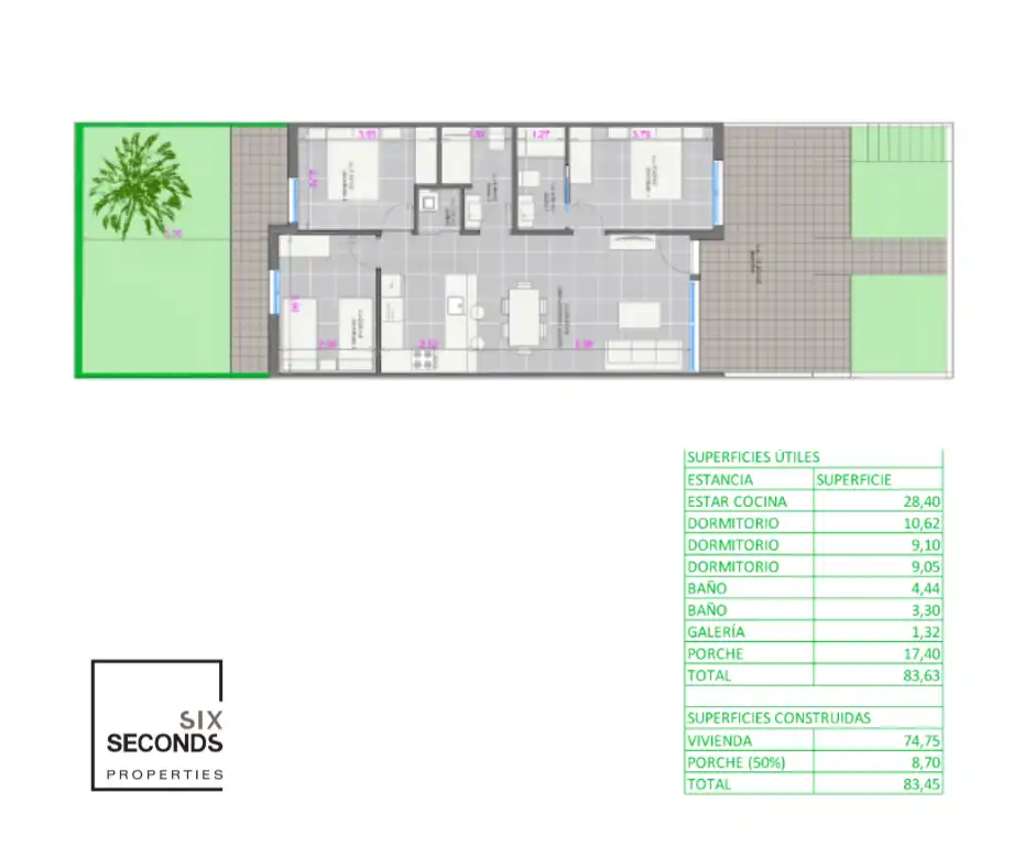 Casa o chalet en venta en Pilar de la Horadada con Terraza, Piscina y Piscina comunitaria