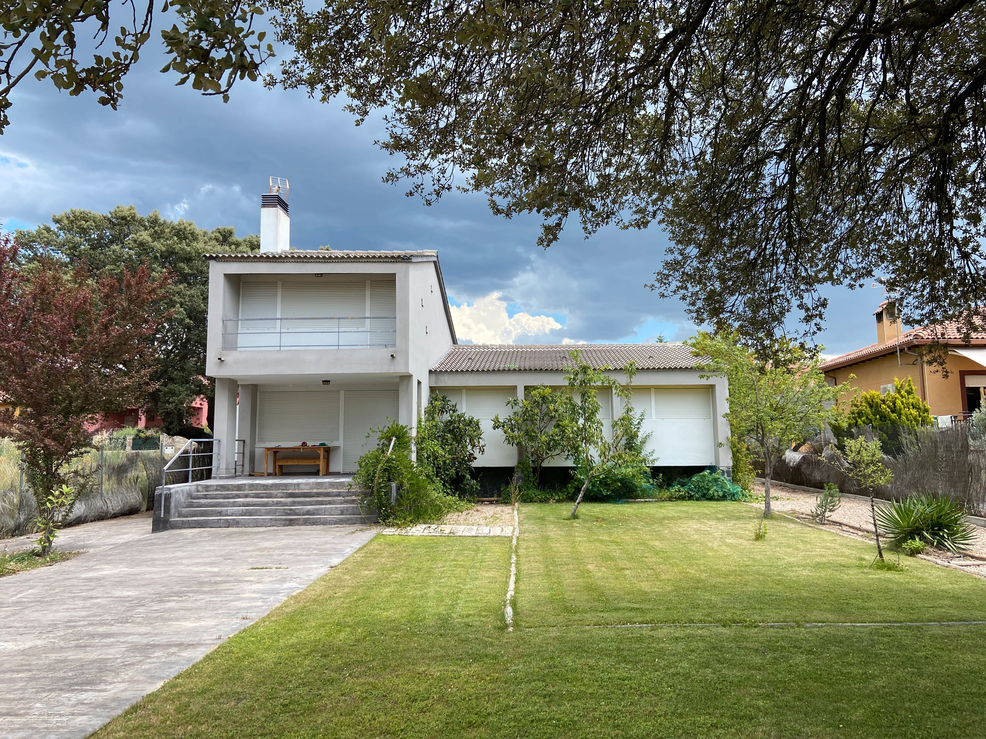 Exterior view of House or chalet for sale in Maello  with Heating, Private garden and Furnished