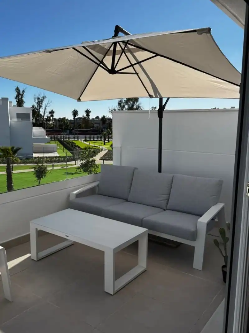 Apartament amb piscina de lloguer a Estepona Pueblo, imagen 10
