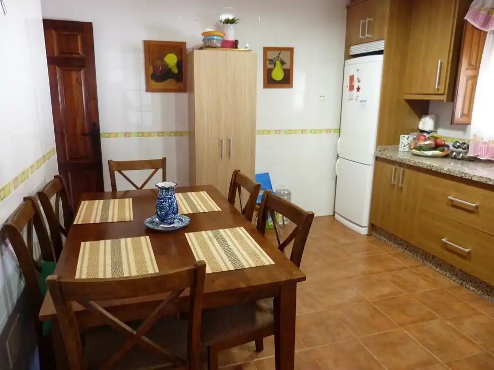 Cocina de Finca rústica en venta en Salobreña con Aire acondicionado, Calefacción y Terraza