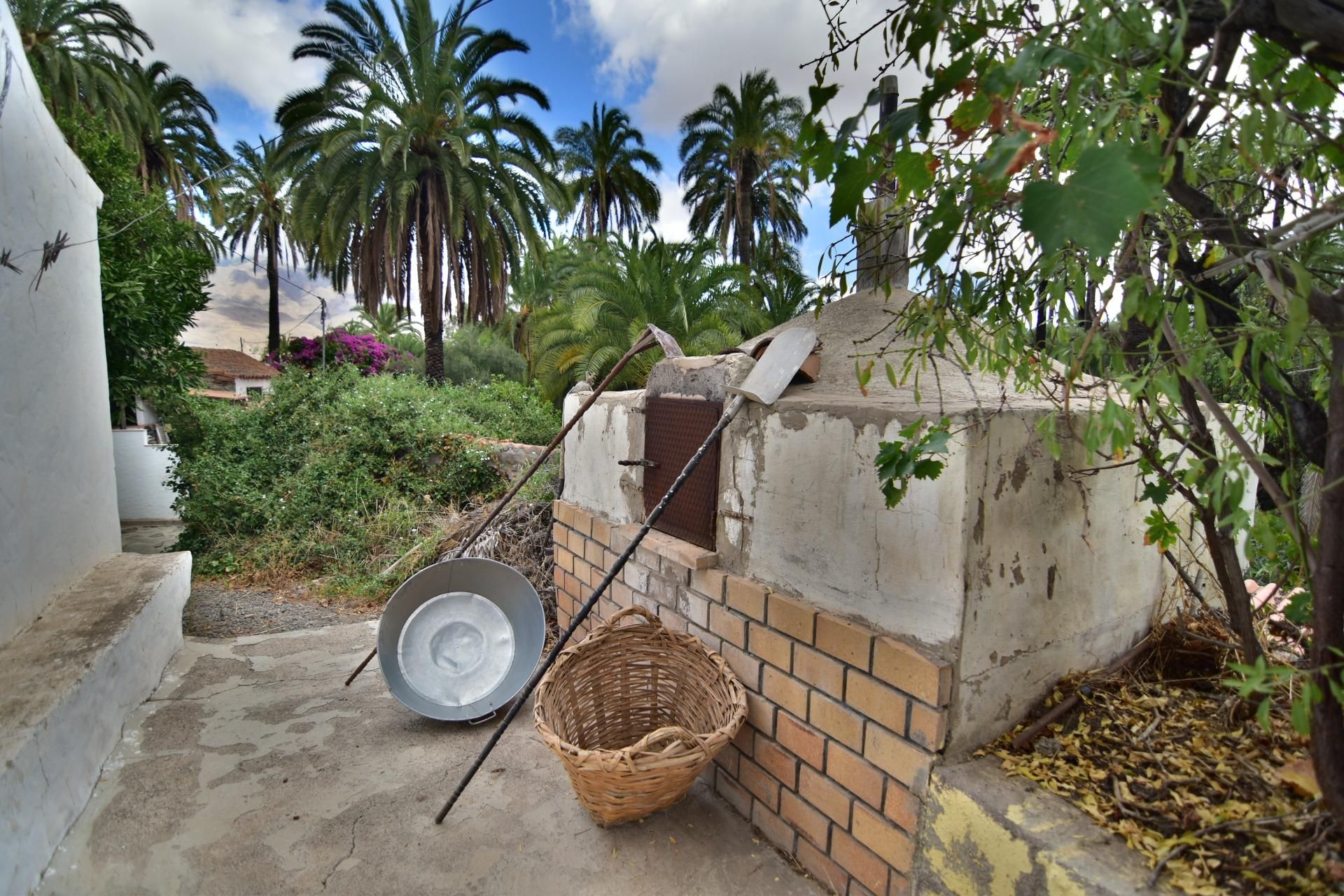 Exterior view of House or chalet for sale in San Bartolomé de Tirajana  with Private garden and Terrace