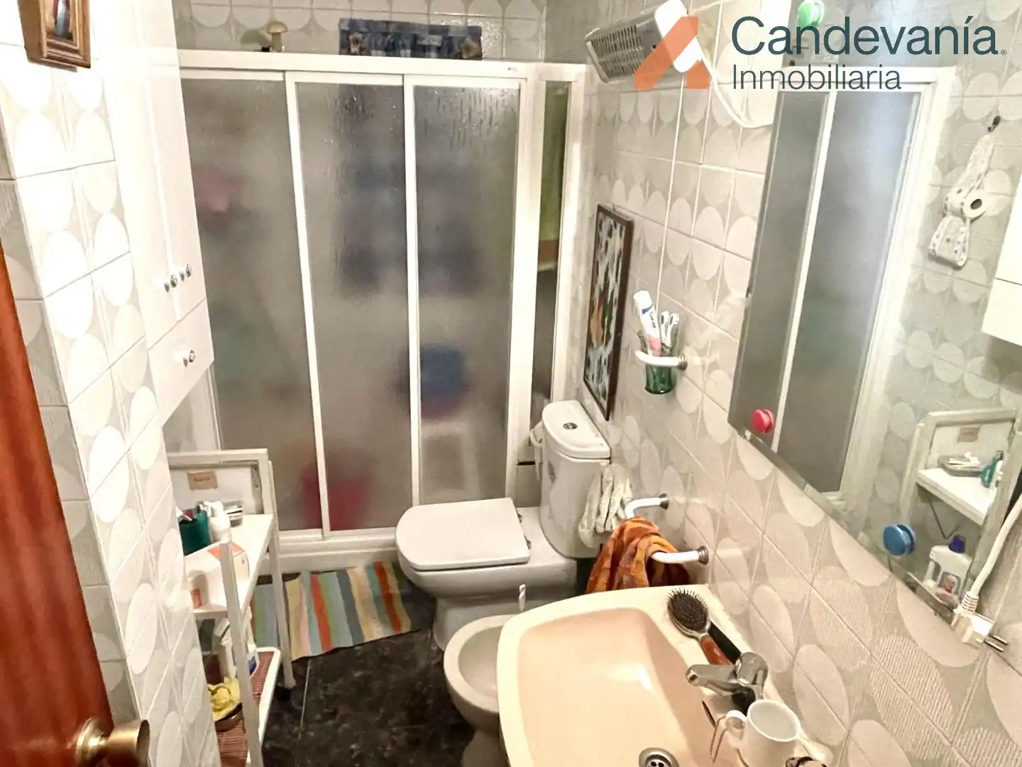 Bathroom of Flat for sale in Zuera, Zaragoza