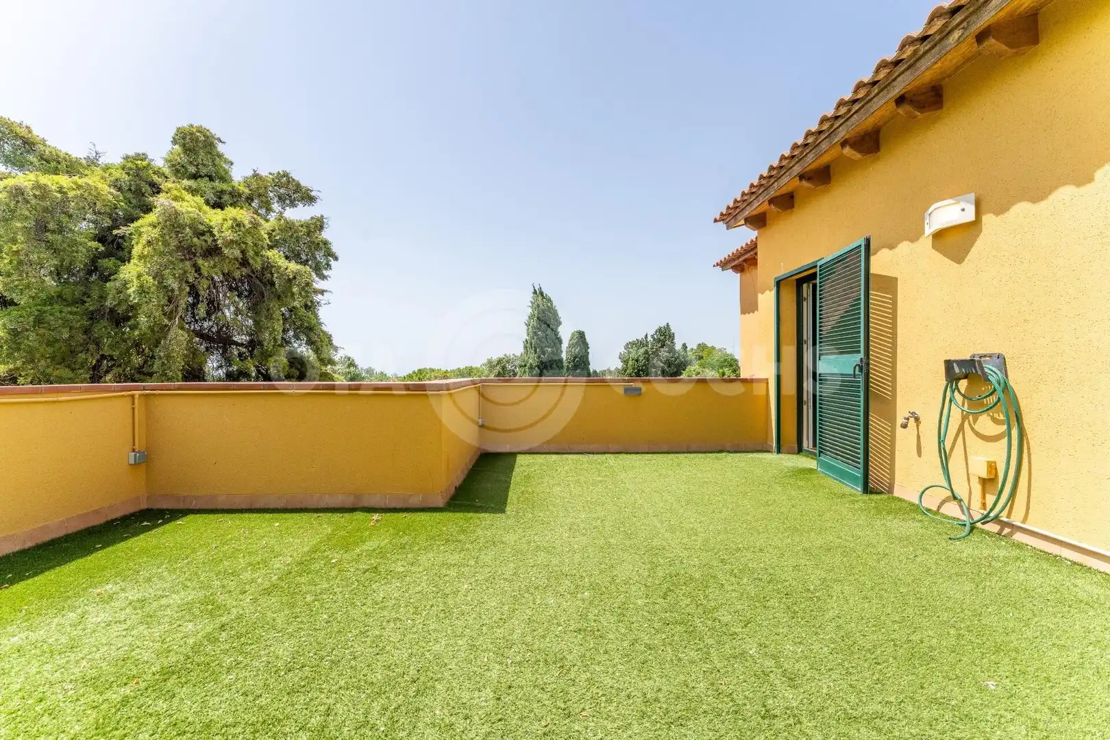 Terrassa de Dúplex de lloguer en Reus amb Aire condicionat, Calefacció i Jardí privat