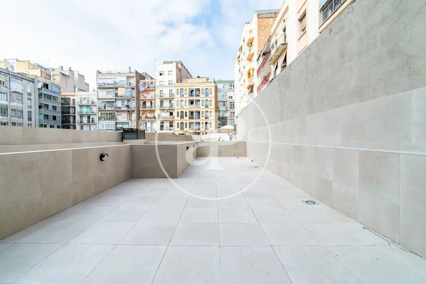 Terraza de Piso de alquiler en Barcelona con Aire acondicionado, Calefacción y Terraza