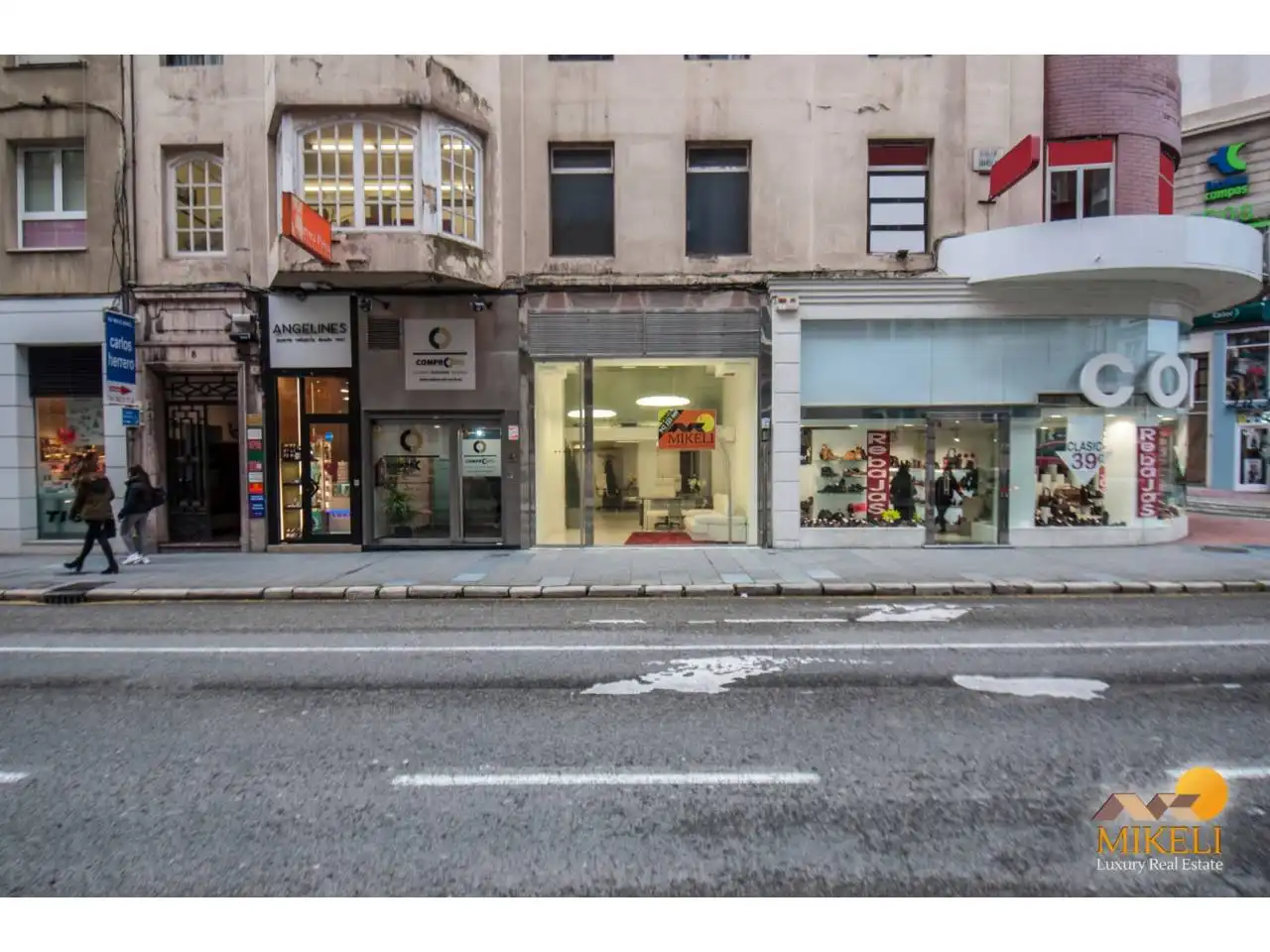 Local en venta en Santander con Alarma