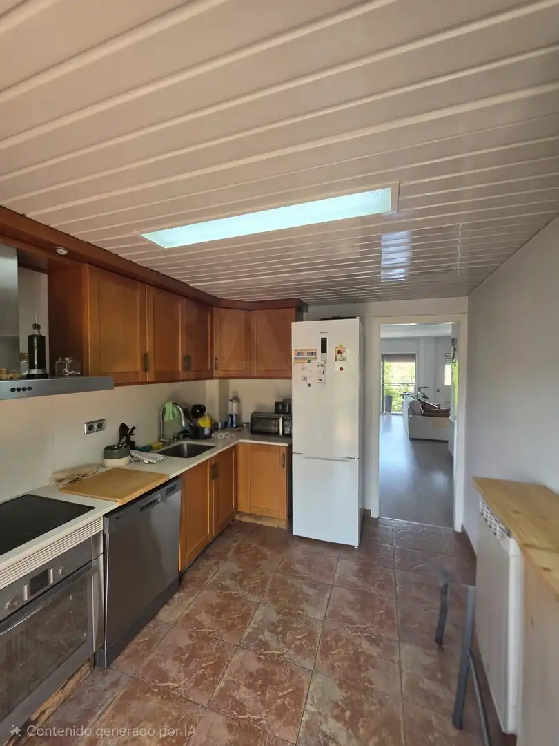 Kitchen of Duplexes for sale in Sant Joan de Vilatorrada  with Air Conditioner and Terrace