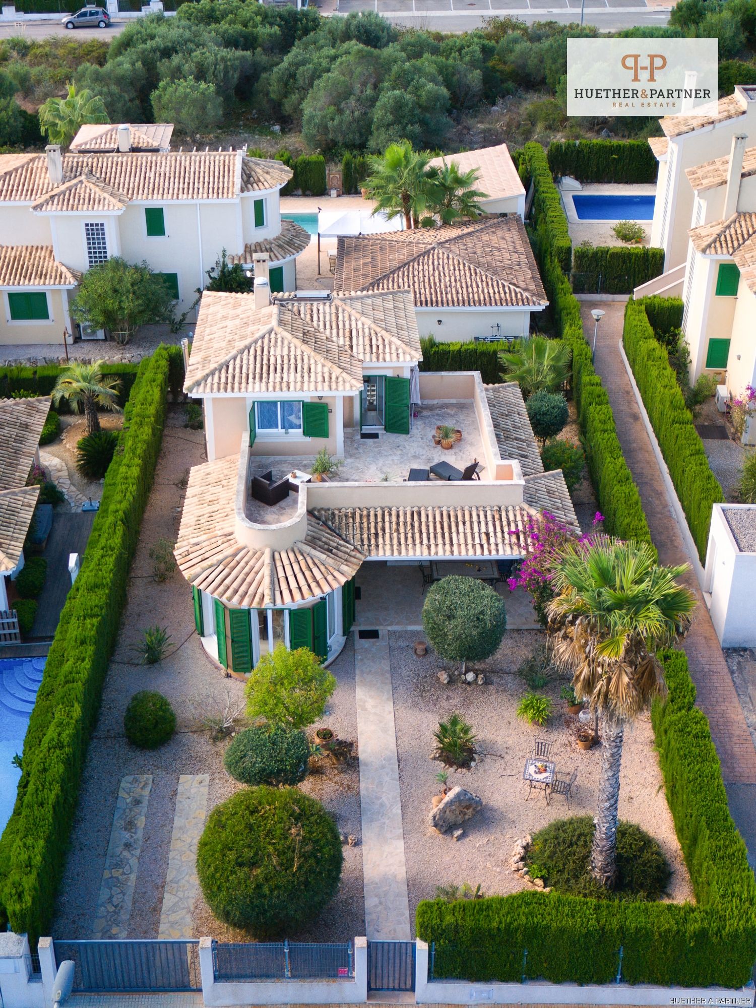 Vista exterior de Casa o xalet en venda en Manacor amb Aire condicionat i Moblat