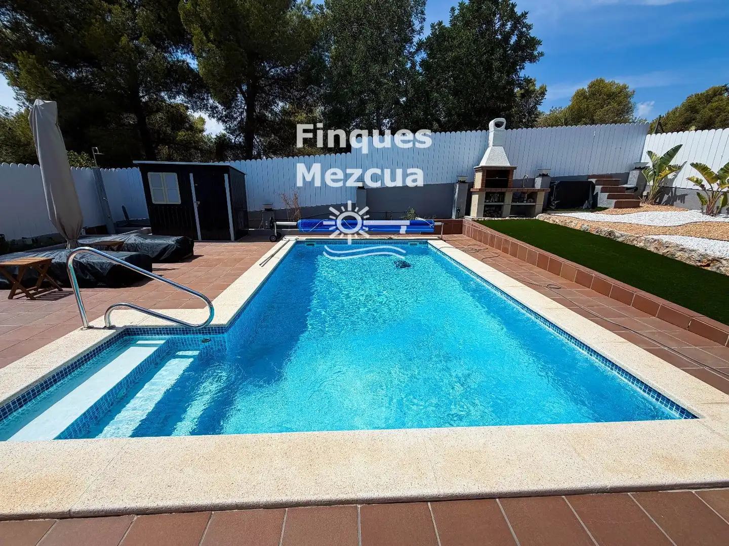 Piscina de Casa o chalet en venta en Roda de Berà con Aire acondicionado, Calefacción y Terraza
