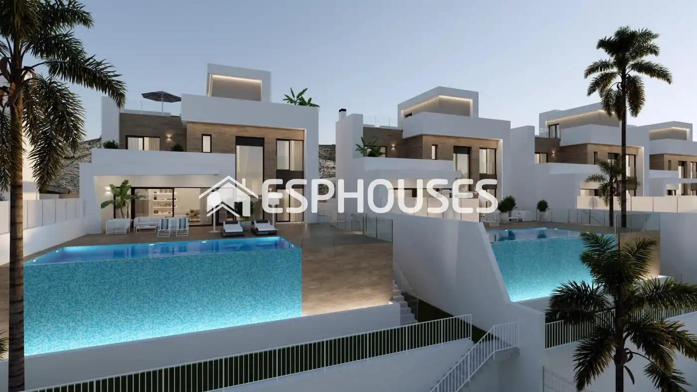 Villa avec terrasse à vendre à Balcón de Finestrat - Terra Marina, imagen 8