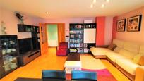 Living room of Flat for sale in Ourense Capital   with Heating, Parquet flooring and Furnished