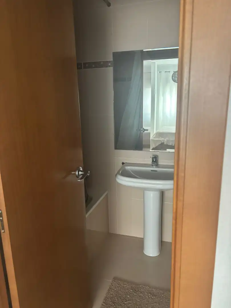 Badezimmer von Wohnung zur Miete in Sagunto / Sagunt mit Klimaanlage, Möbliert und Ofen