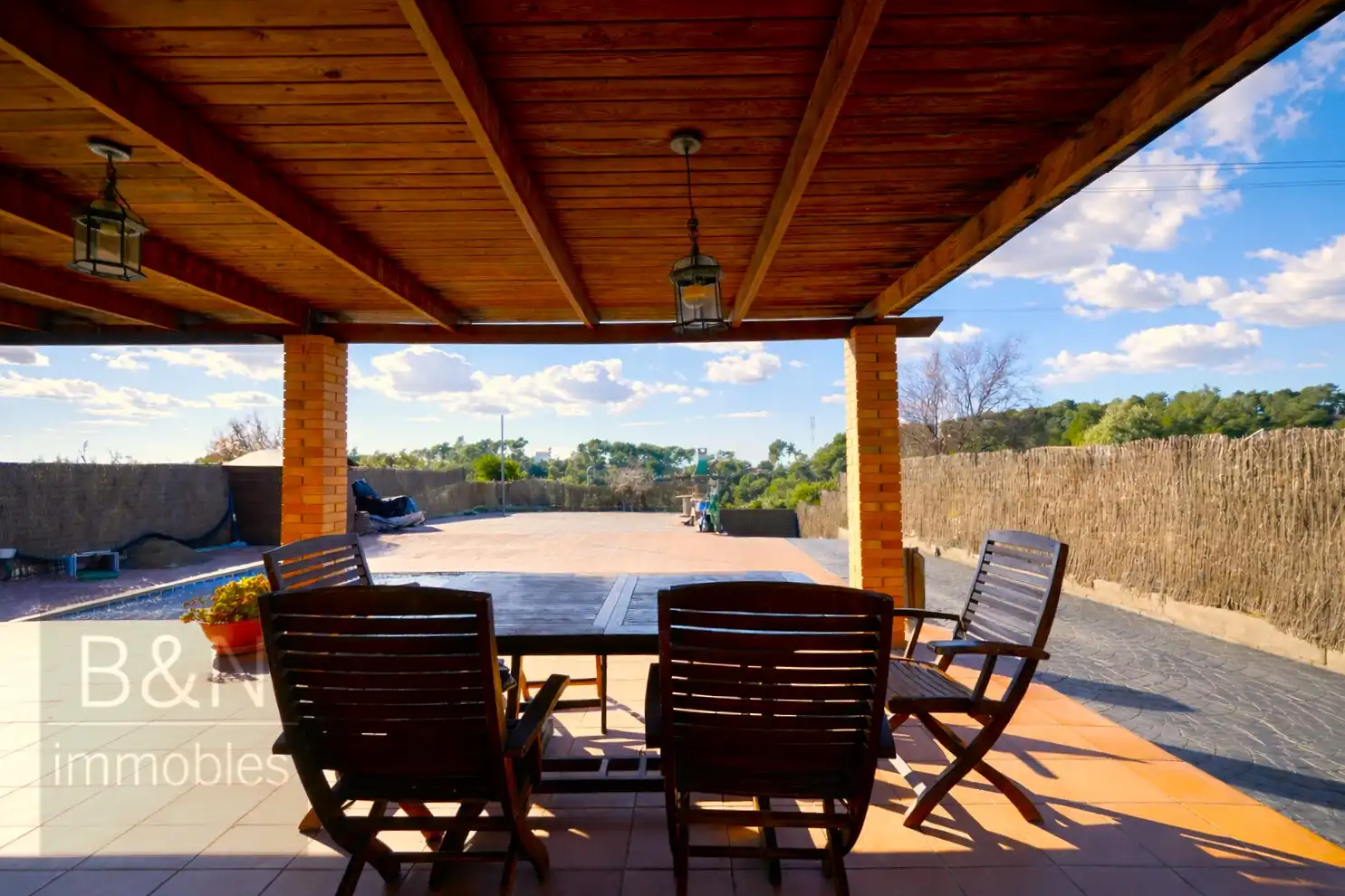 Terraza de Casa o chalet en venta en Rubí con Aire acondicionado, Calefacción y Terraza