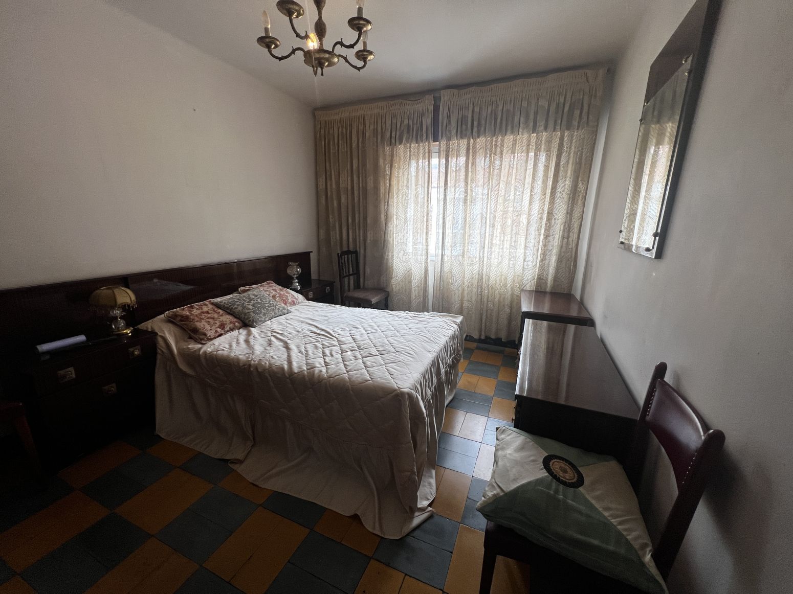 Bedroom of Flat for sale in Polanco  with Heating and Balcony