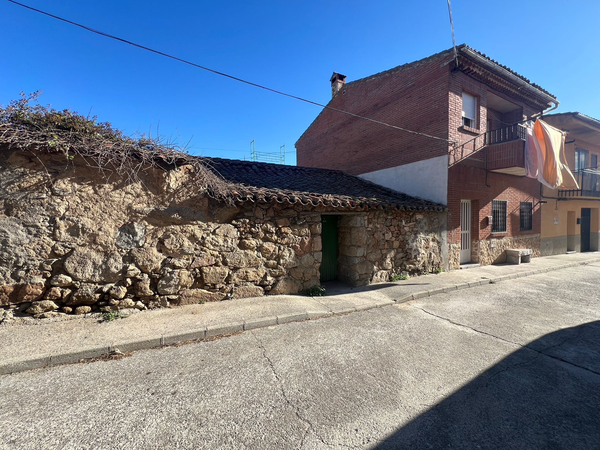 Exterior view of Single-family semi-detached for sale in Martiherrero