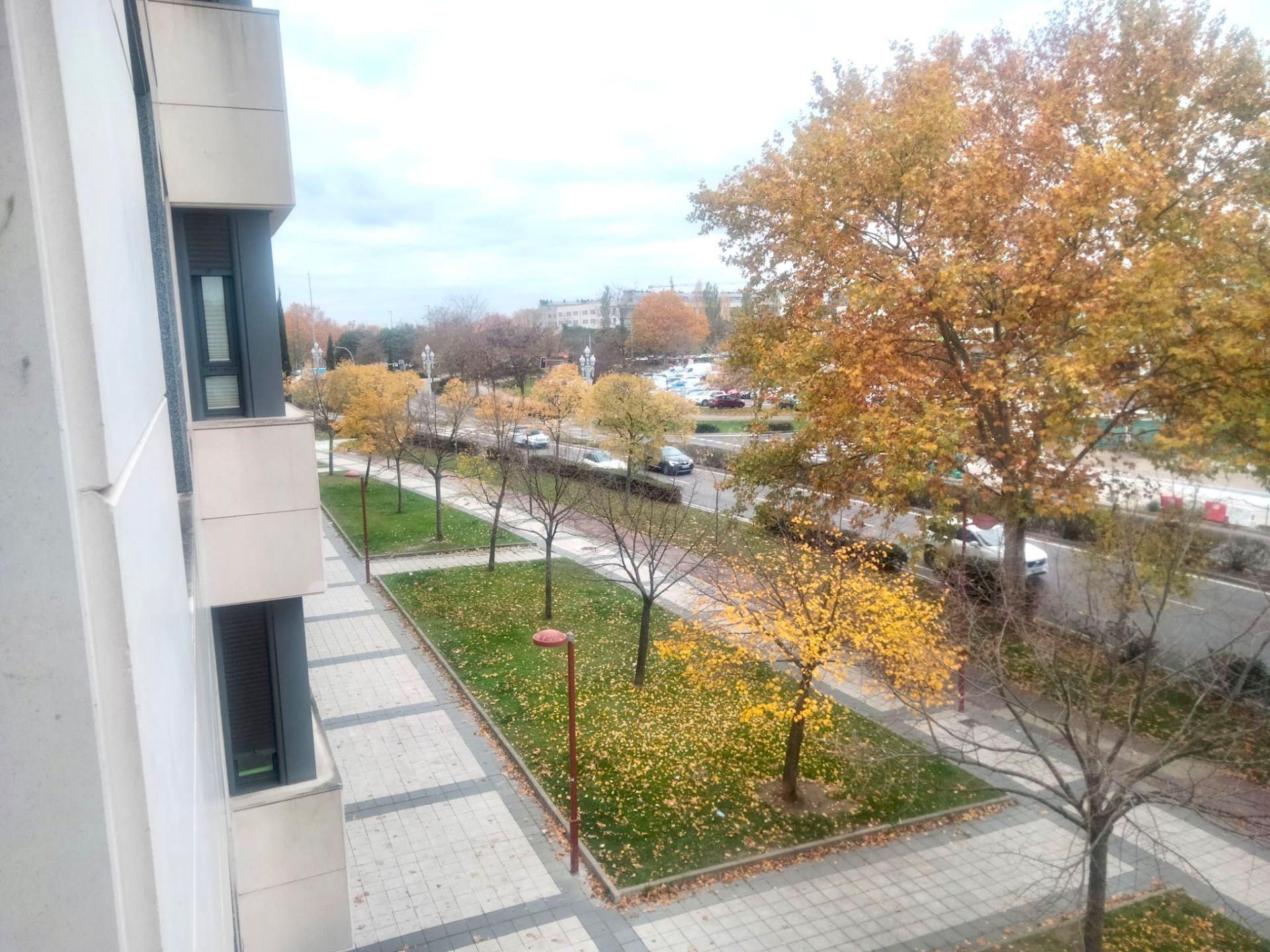 Exterior view of Flat for sale in Valladolid Capital  with Heating, Parquet flooring and Storage room