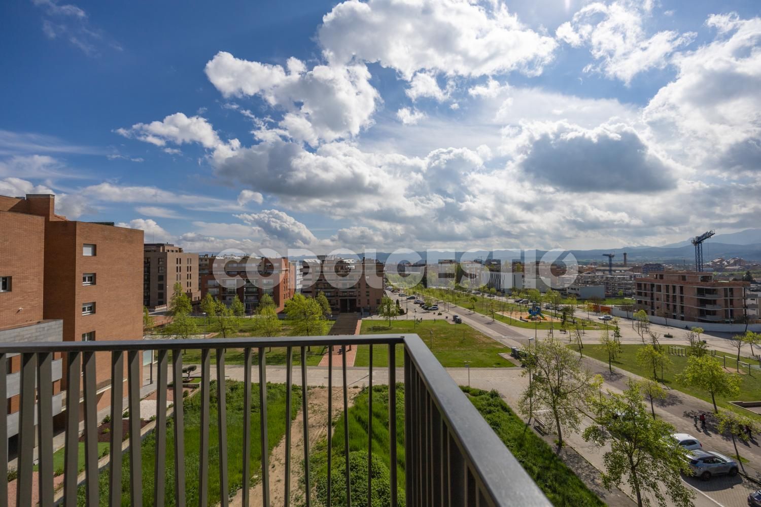 Exterior view of Flat for sale in Vic  with Terrace