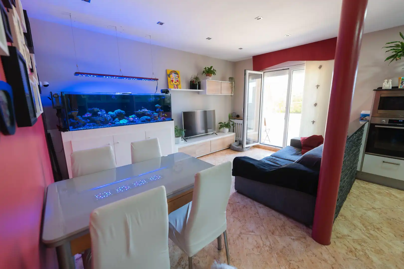 Sala d'estar de Pis en venda en Vilanova del Camí amb Aire condicionat, Calefacció i Parquet
