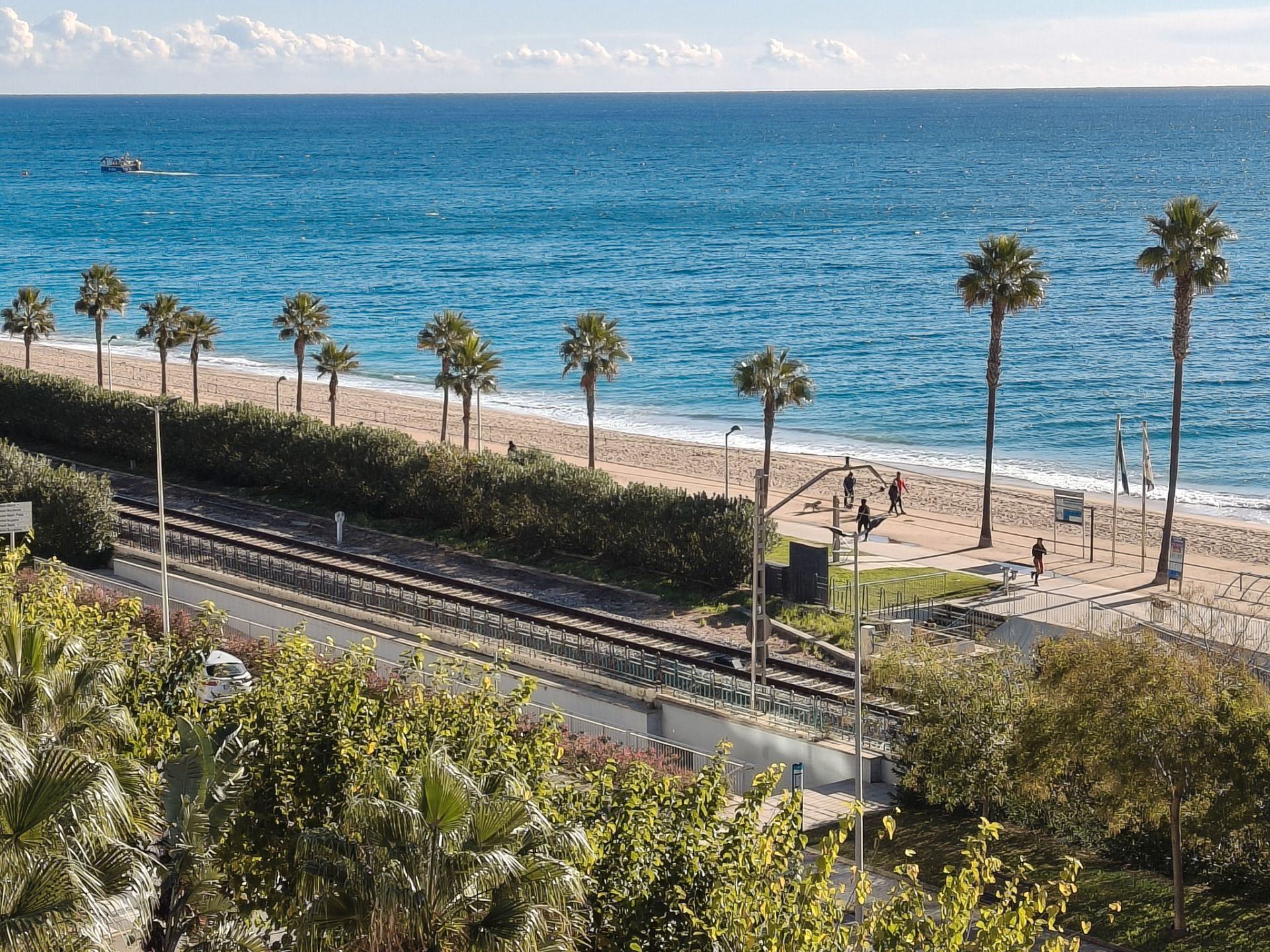 Exterior view of Flat for sale in Pineda de Mar  with Air Conditioner, Heating and Terrace