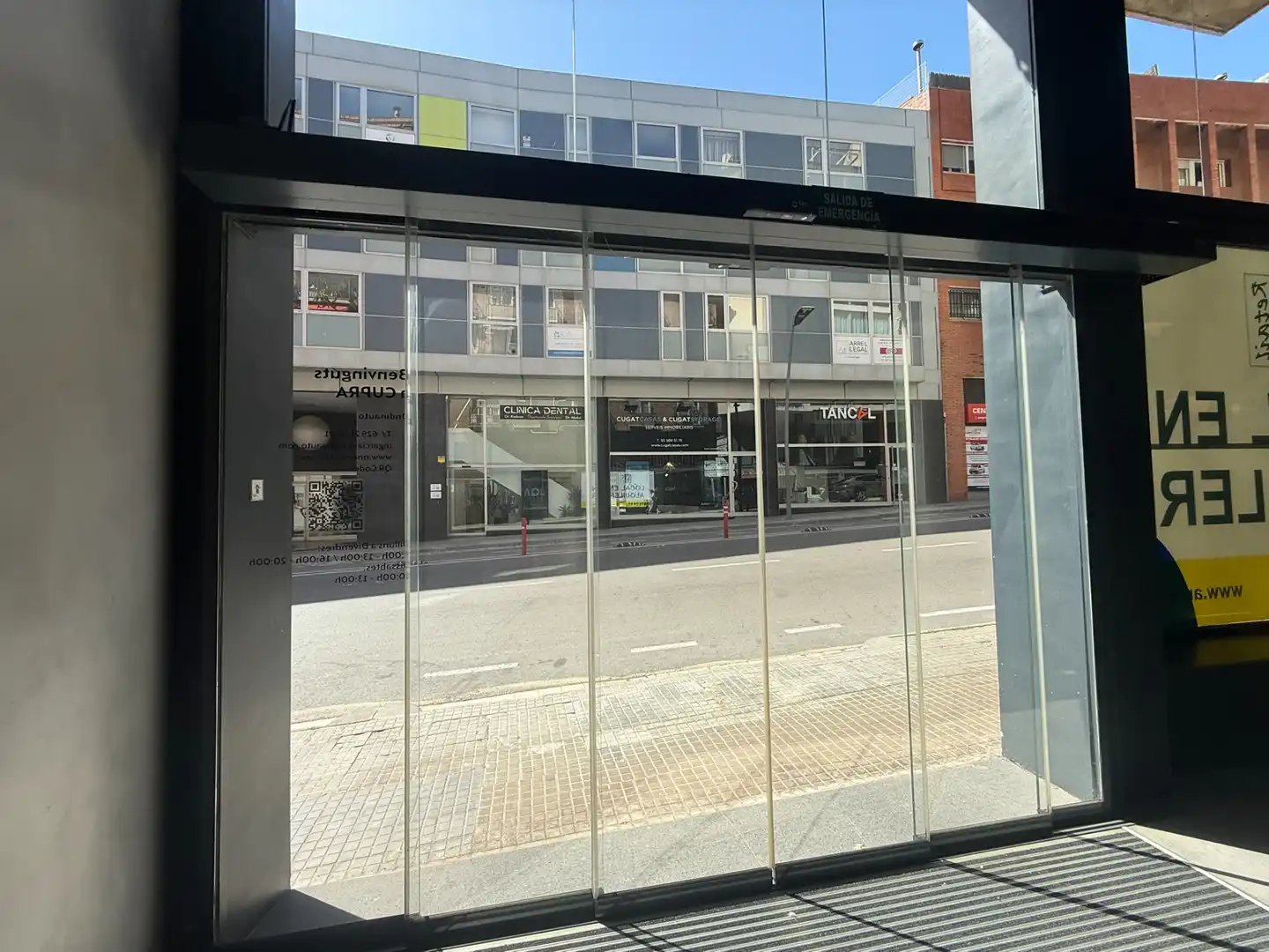 Local de lloguer en Sant Cugat del Vallès