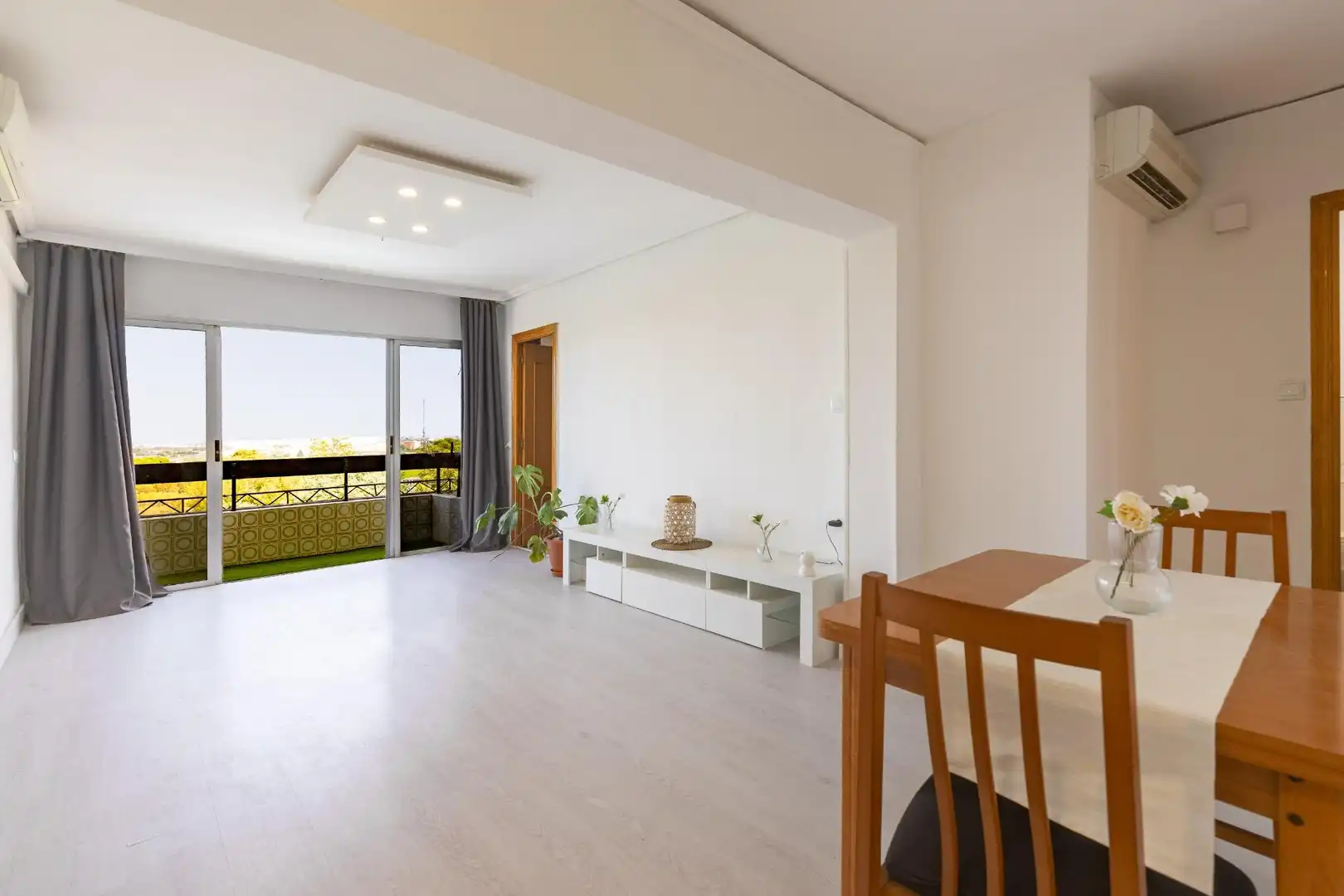 Sala de estar de Apartamento en venta en Godella con Aire acondicionado y Balcón
