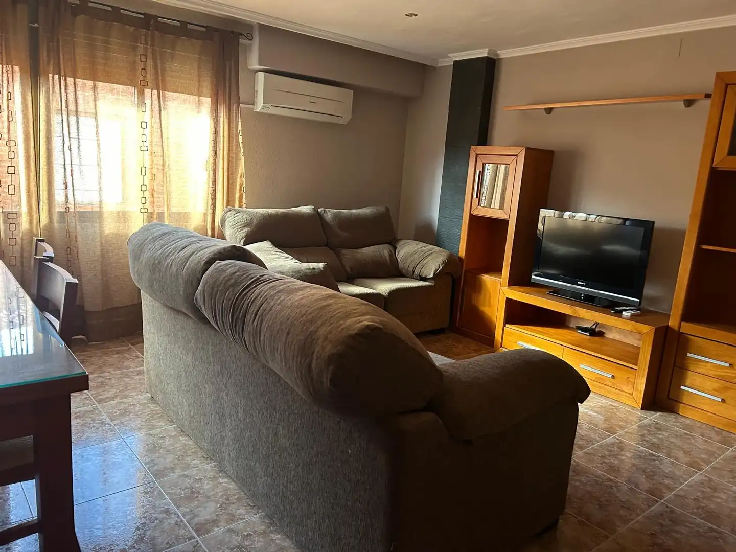 Living room of Flat for rent in Almansa, Albacete
