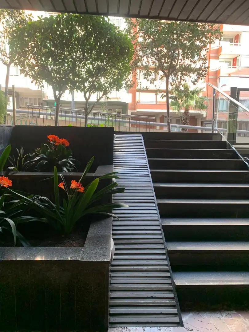 Terraza de Piso en venta en Barcelona con Aire acondicionado, Calefacción y Parquet