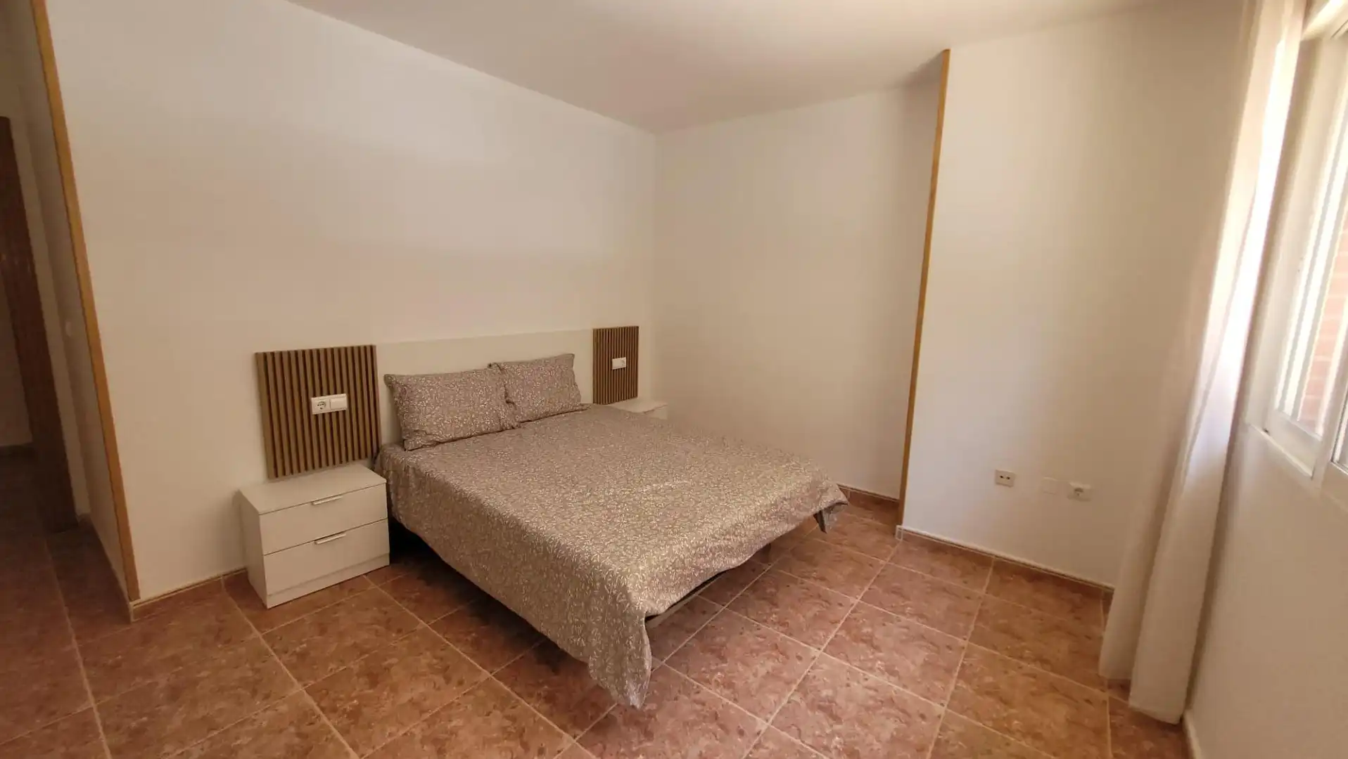 Schlafzimmer von Wohnung zum Verkauf in Abarán mit Klimaanlage, Terrasse und Möbliert