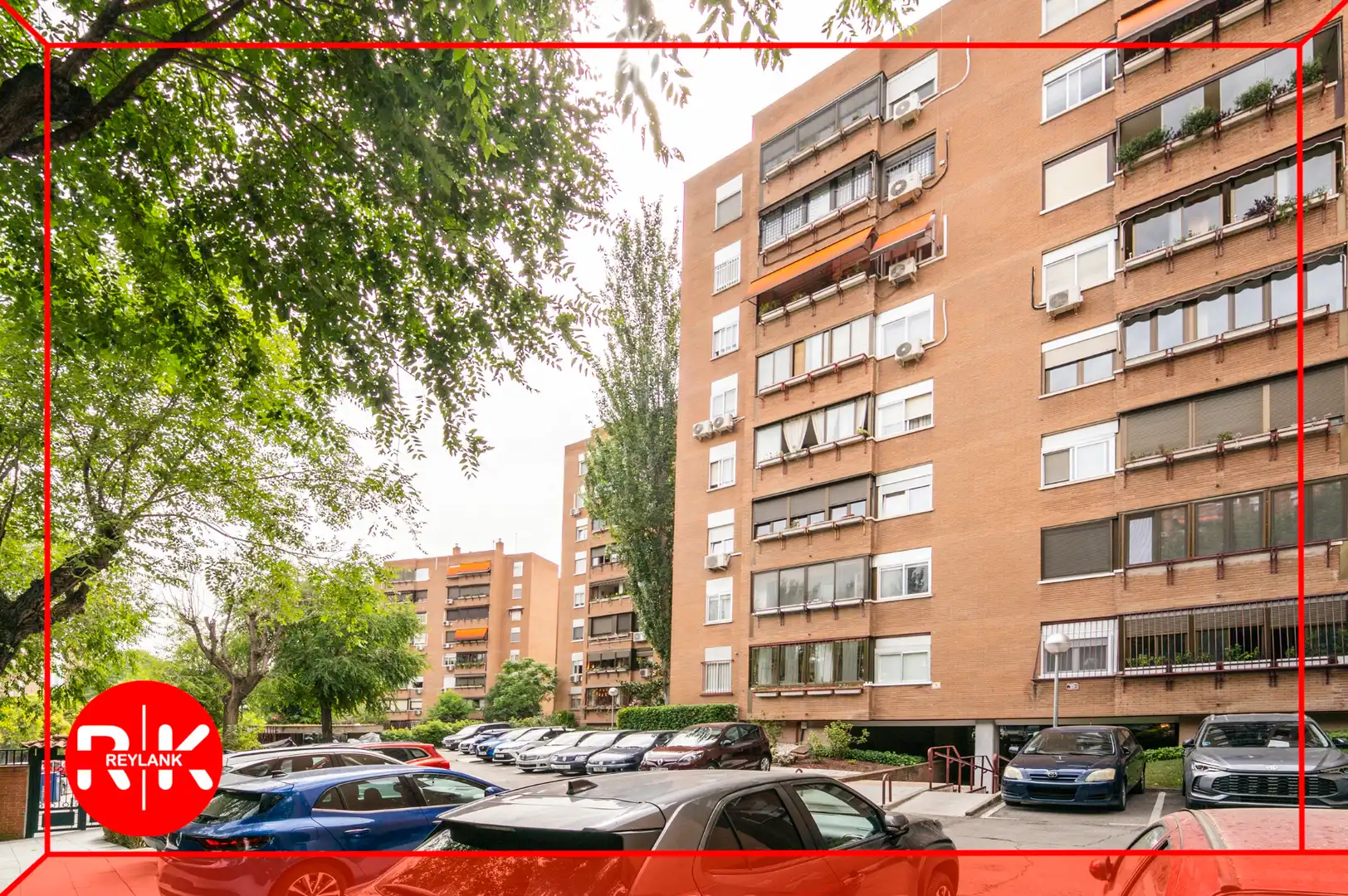 Vista exterior de Pis en venda en Coslada amb Aire condicionat, Calefacció i Terrassa