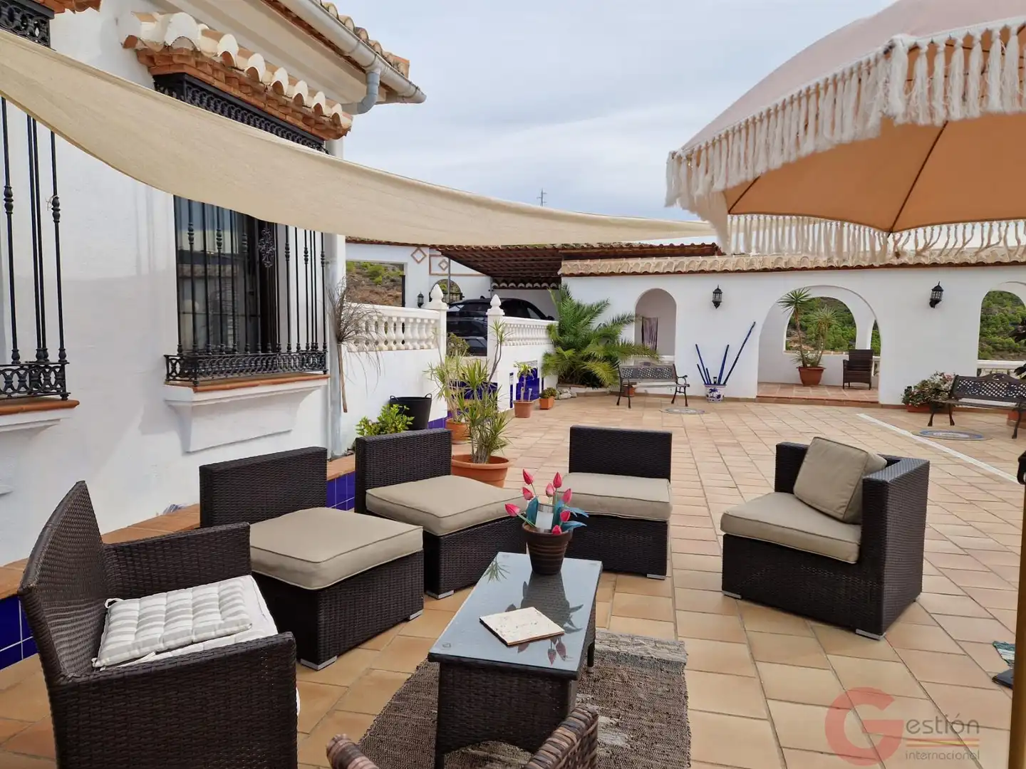 Terraza de Finca rústica en venta en Molvízar con Trastero y Piscina