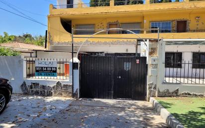 Vista exterior de Casa o xalet en venda en Málaga Capital amb Terrassa