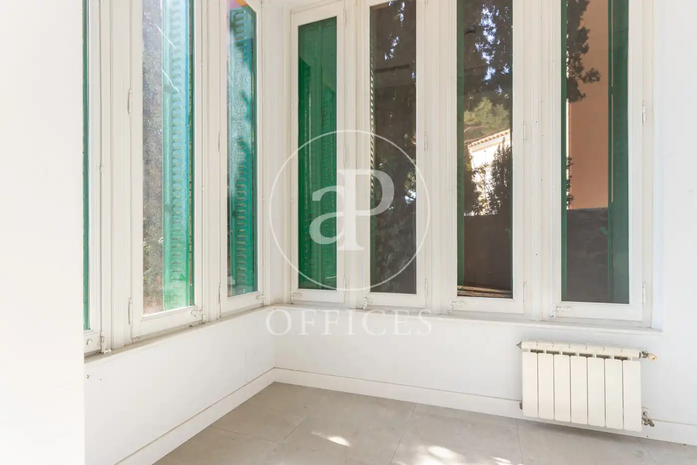 Büro zur Miete in Barcelona mit Heizung
