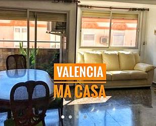 Vista exterior de Pis de lloguer en  Valencia Capital amb Aire condicionat, Calefacció i Terrassa