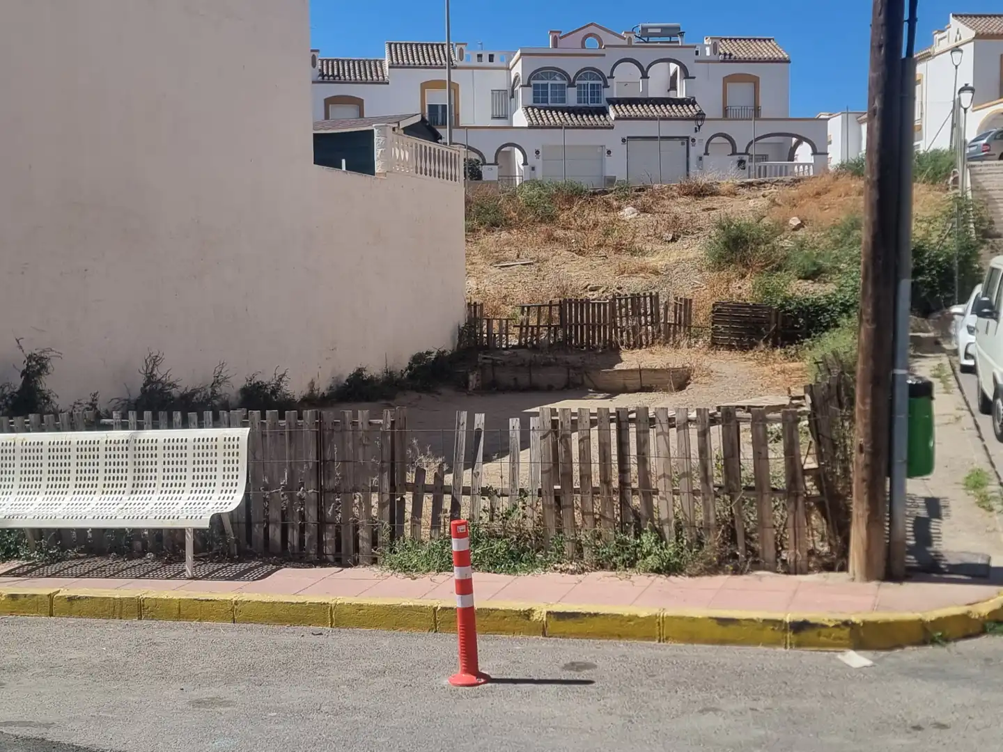 Vista exterior de Residencial en venda en Benahadux