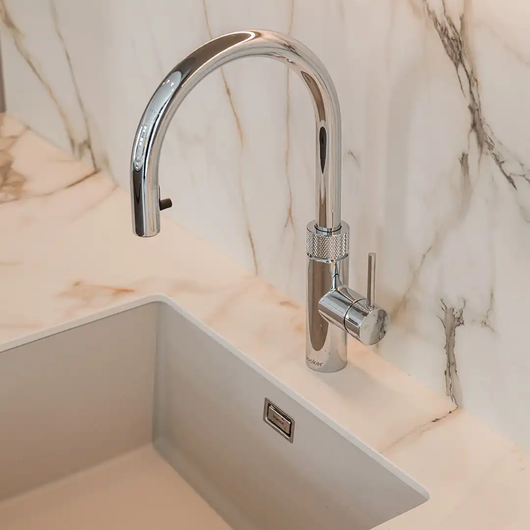 Baño de Casa o chalet en venta en Estepona con Aire acondicionado, Calefacción y Jardín privado