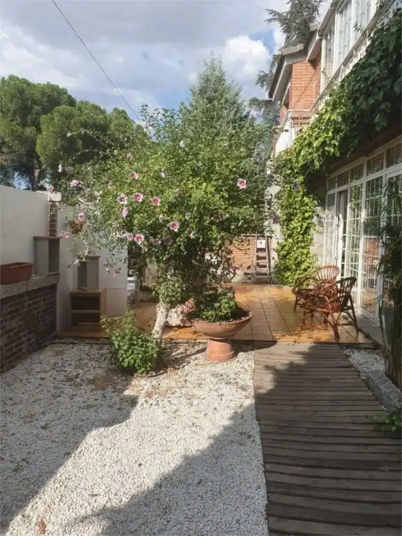 Terrassa de Casa o xalet de lloguer en Villaviciosa de Odón amb Balcó