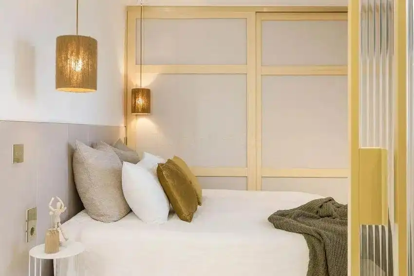 Bedroom of Flat for sale in Alicante / Alacant  with Air Conditioner, Heating and Terrace